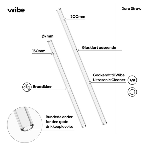 Dura Straw | 50 stk.