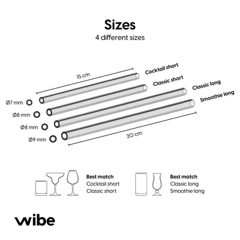 Wibe Straw | 50 pcs.